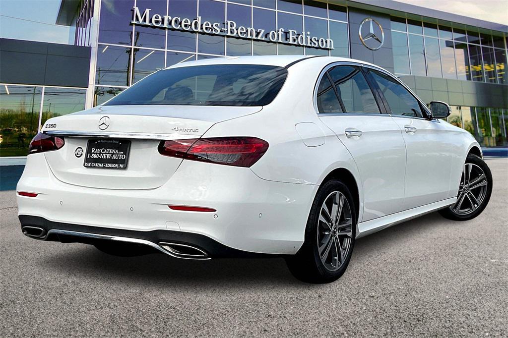 used 2021 Mercedes-Benz E-Class car, priced at $39,995