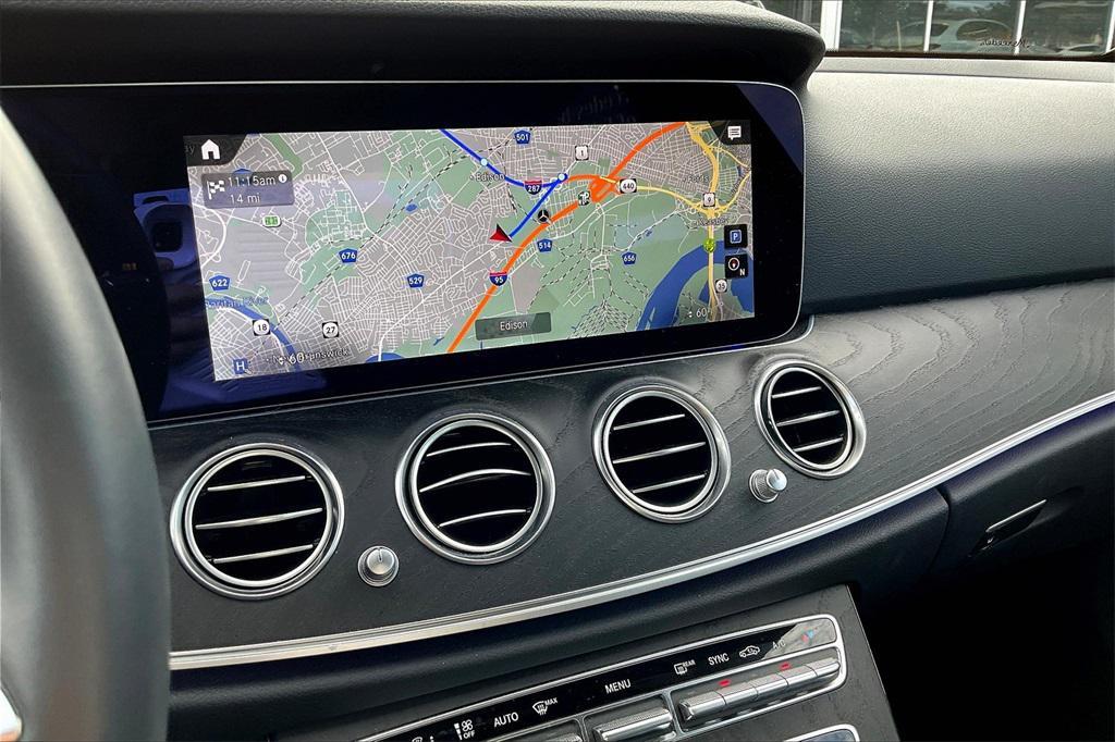 used 2021 Mercedes-Benz E-Class car, priced at $39,995