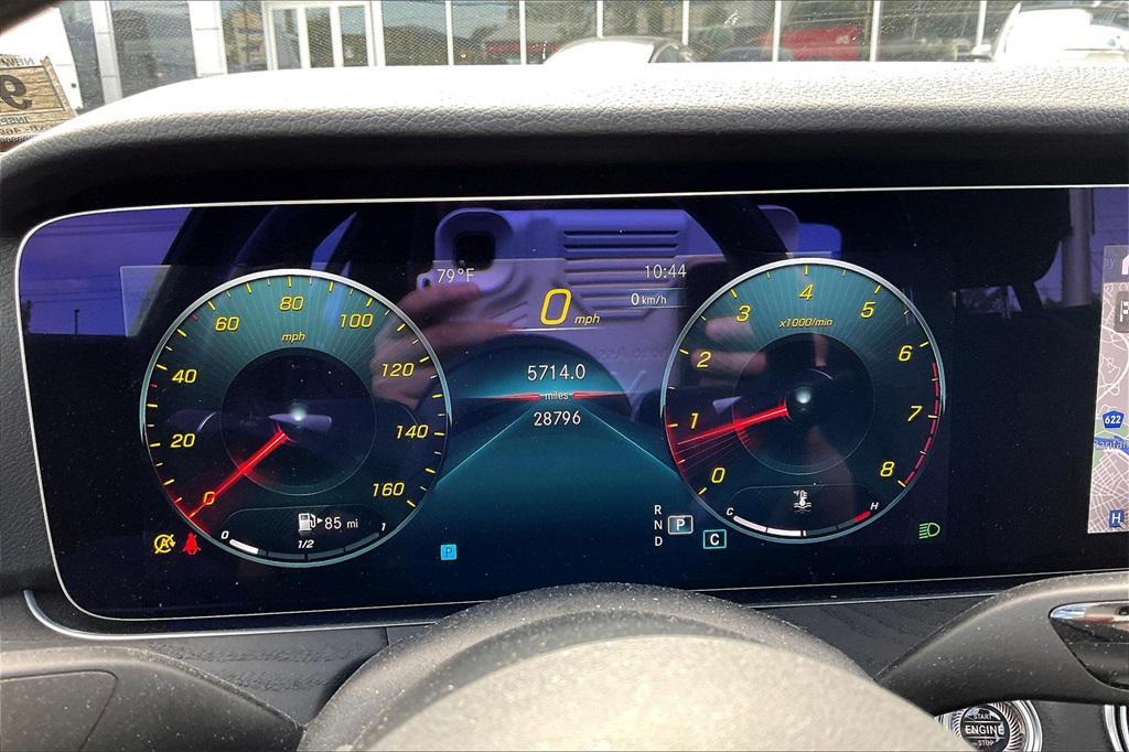 used 2021 Mercedes-Benz E-Class car, priced at $39,995