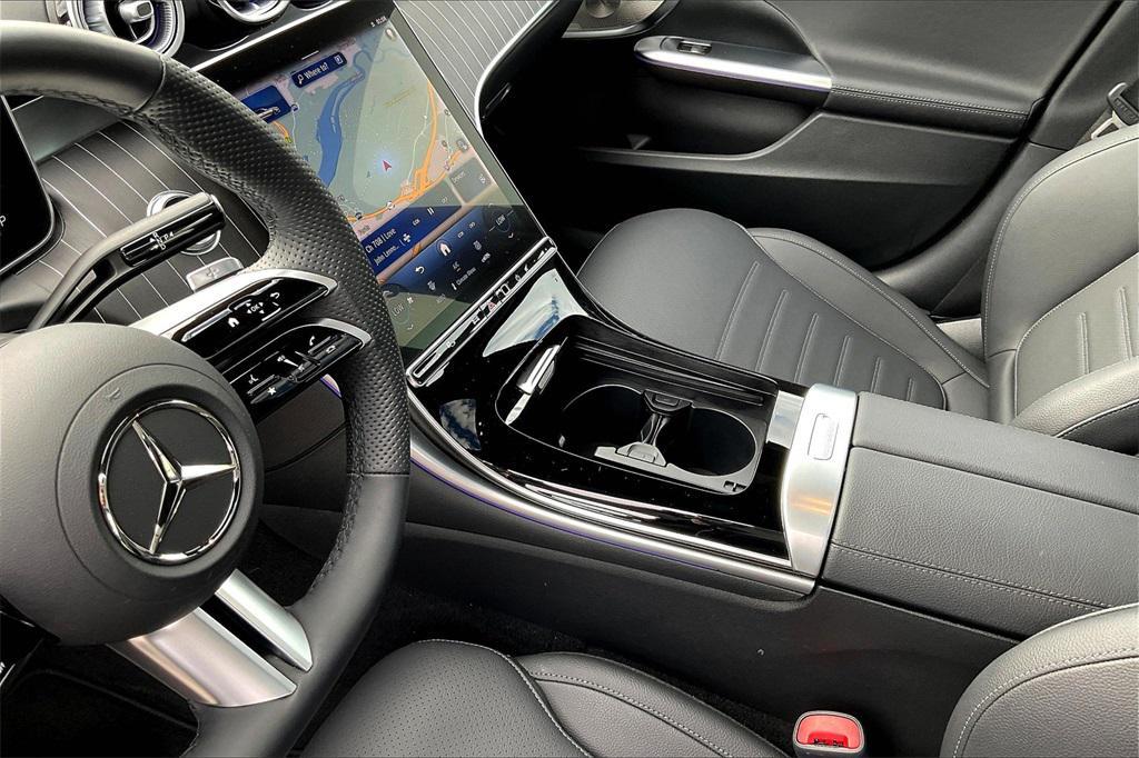 used 2025 Mercedes-Benz C-Class car, priced at $54,699