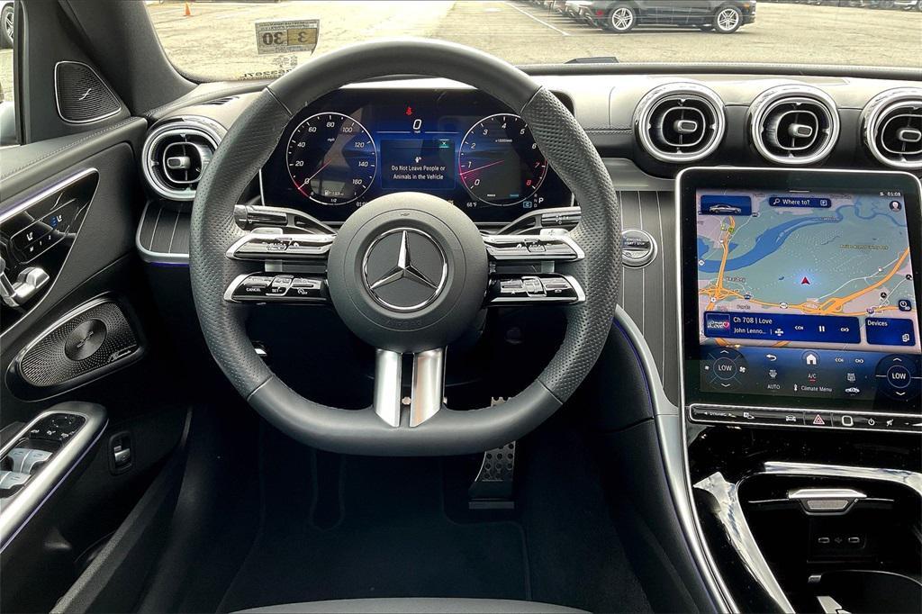 used 2025 Mercedes-Benz C-Class car, priced at $54,699