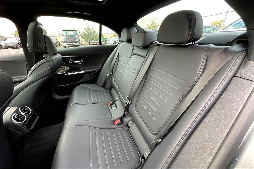 used 2025 Mercedes-Benz C-Class car, priced at $54,699