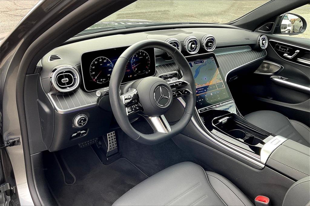used 2025 Mercedes-Benz C-Class car, priced at $54,699