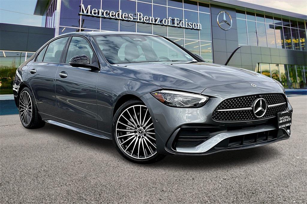 used 2025 Mercedes-Benz C-Class car, priced at $54,699