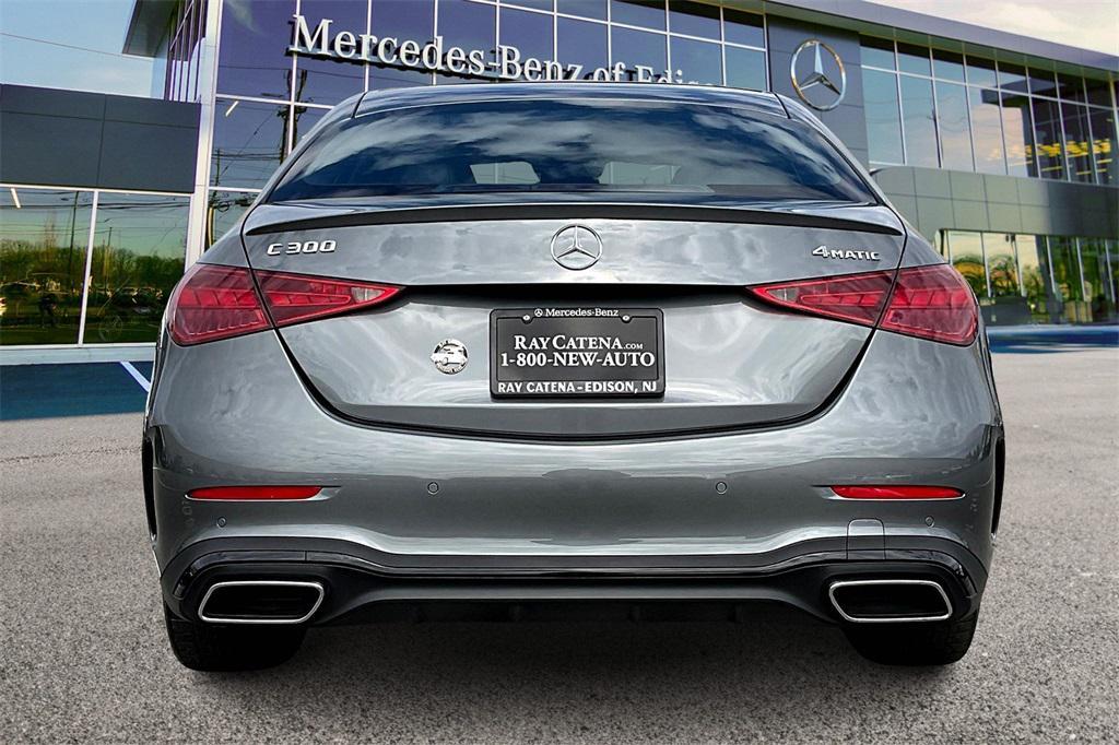 used 2025 Mercedes-Benz C-Class car, priced at $54,699