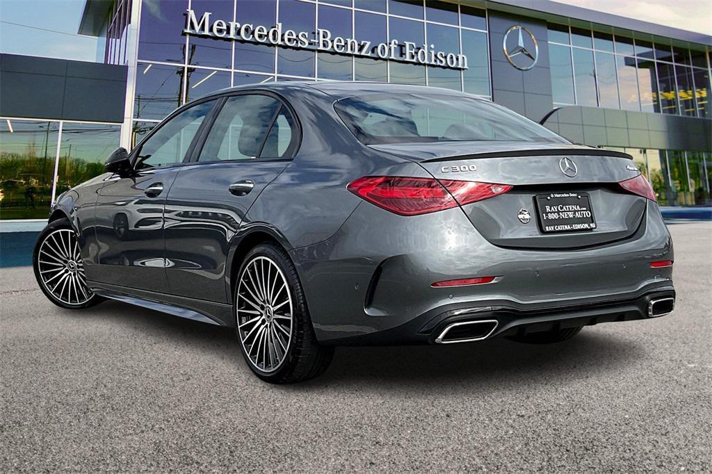 used 2025 Mercedes-Benz C-Class car, priced at $54,699