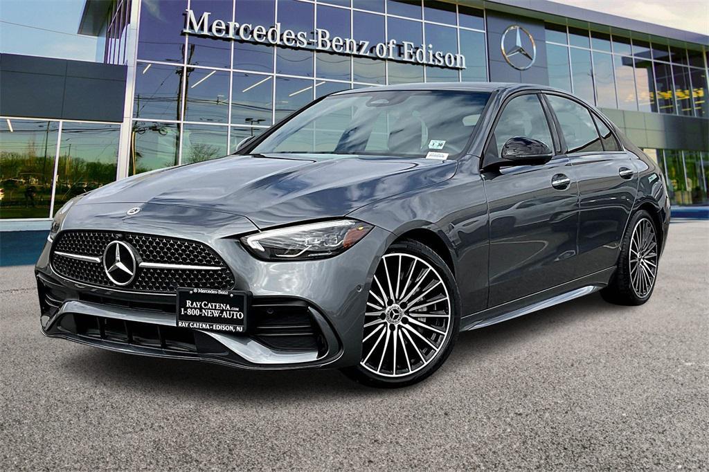 used 2025 Mercedes-Benz C-Class car, priced at $54,699