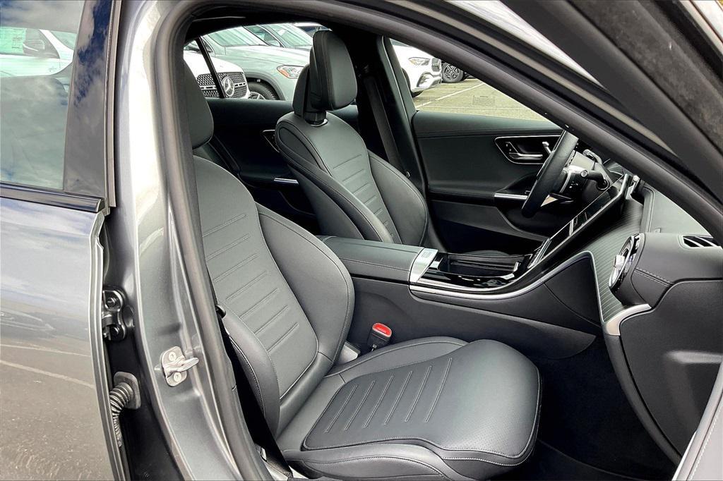 used 2025 Mercedes-Benz C-Class car, priced at $54,699