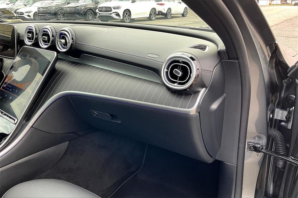used 2025 Mercedes-Benz C-Class car, priced at $54,699