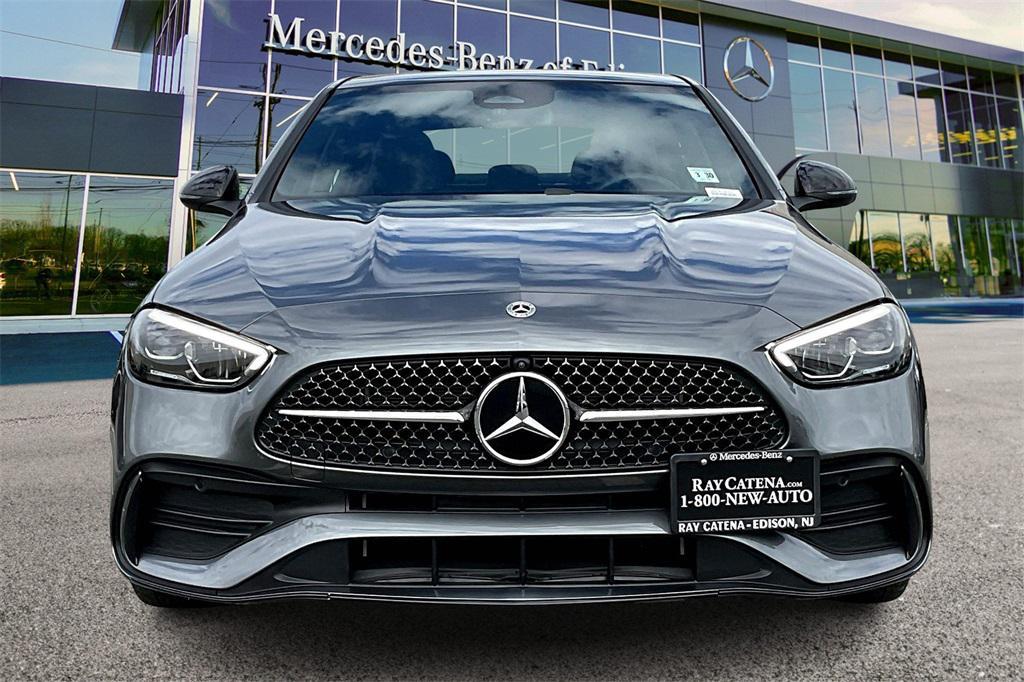 used 2025 Mercedes-Benz C-Class car, priced at $54,699