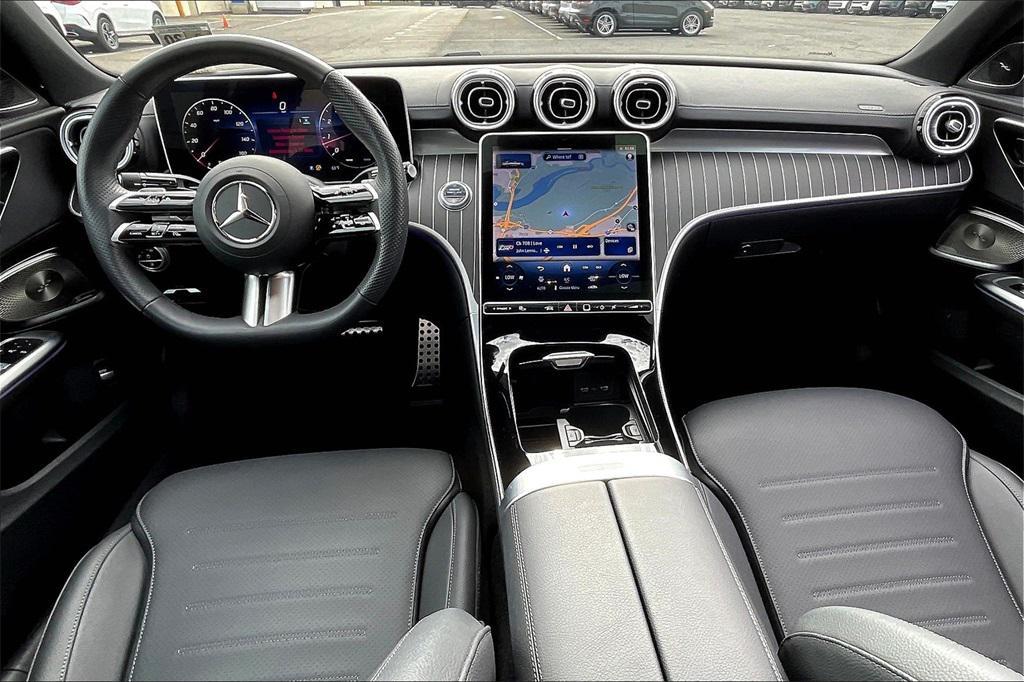 used 2025 Mercedes-Benz C-Class car, priced at $54,699