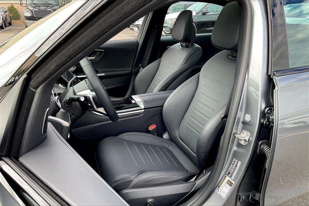 used 2025 Mercedes-Benz C-Class car, priced at $54,699