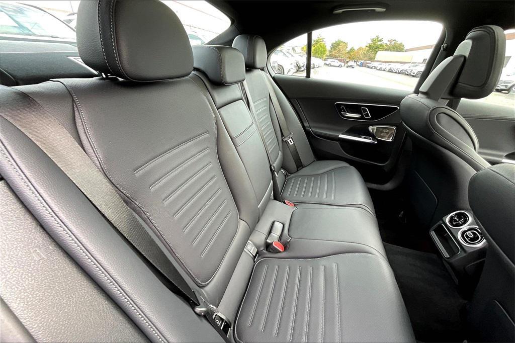 used 2025 Mercedes-Benz C-Class car, priced at $54,699
