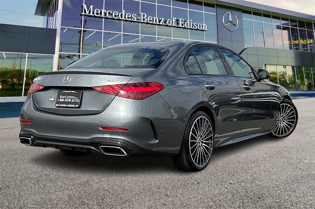 used 2025 Mercedes-Benz C-Class car, priced at $54,699