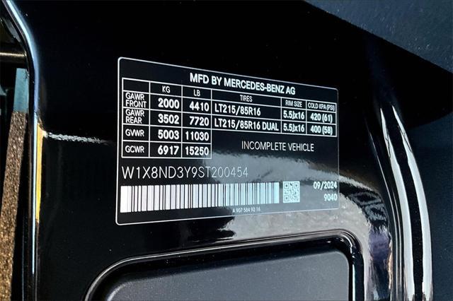 new 2025 Mercedes-Benz Sprinter 3500XD car, priced at $79,436