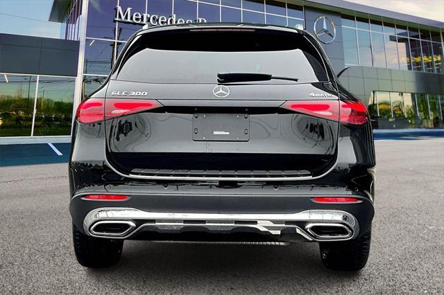 new 2025 Mercedes-Benz GLC 300 car, priced at $57,630