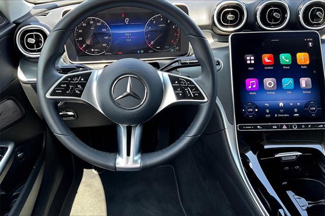 used 2025 Mercedes-Benz C-Class car, priced at $51,020