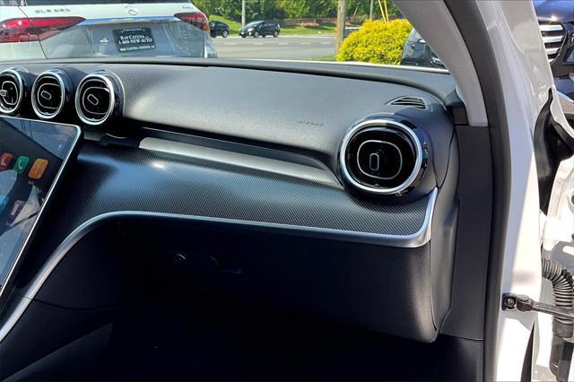 used 2025 Mercedes-Benz C-Class car, priced at $51,020