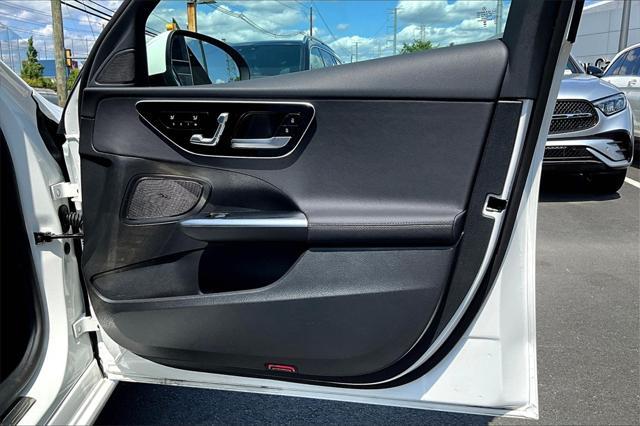 used 2025 Mercedes-Benz C-Class car, priced at $51,020