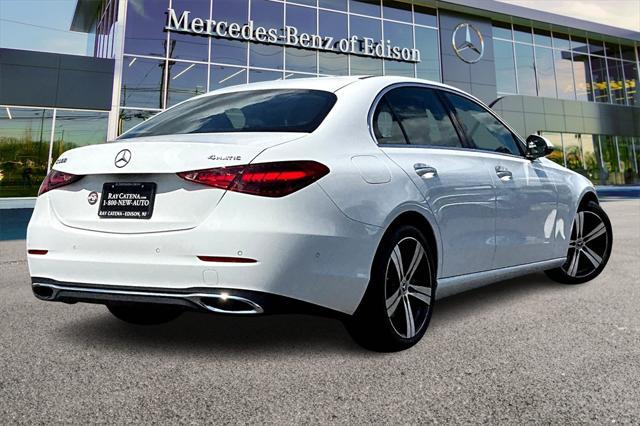 used 2025 Mercedes-Benz C-Class car, priced at $51,020