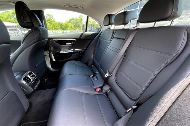 used 2025 Mercedes-Benz C-Class car, priced at $51,020