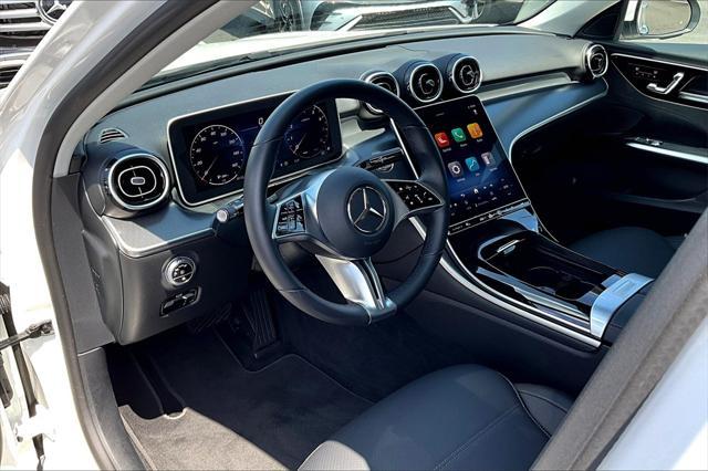used 2025 Mercedes-Benz C-Class car, priced at $51,020