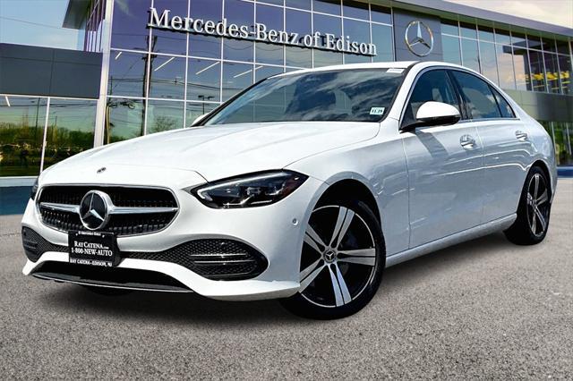 used 2025 Mercedes-Benz C-Class car, priced at $51,020