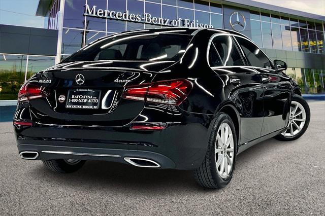 used 2021 Mercedes-Benz A-Class car, priced at $29,309
