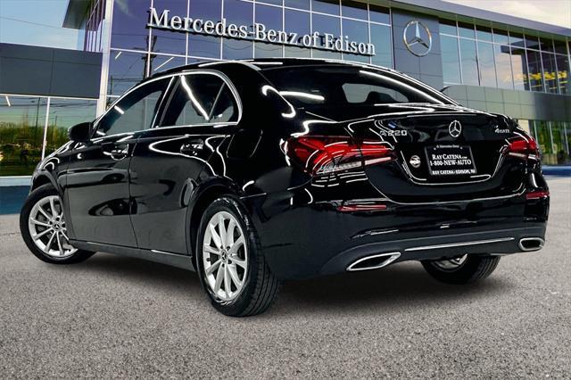 used 2021 Mercedes-Benz A-Class car, priced at $29,309