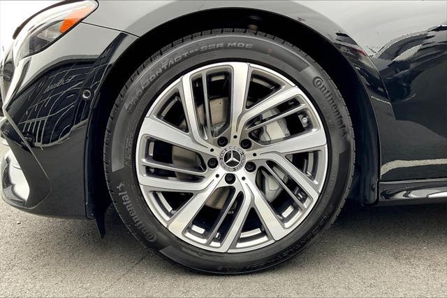 new 2025 Mercedes-Benz E-Class car, priced at $67,345