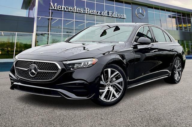 new 2025 Mercedes-Benz E-Class car, priced at $67,345