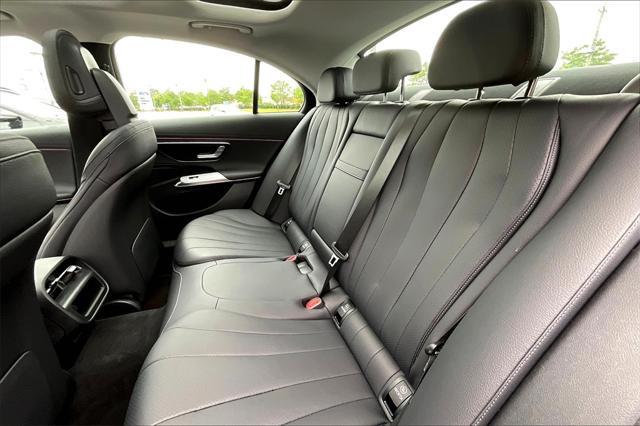 new 2025 Mercedes-Benz E-Class car, priced at $67,345
