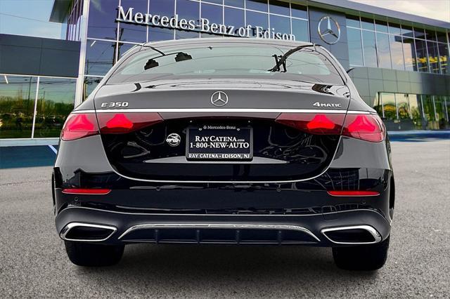 new 2025 Mercedes-Benz E-Class car, priced at $67,345