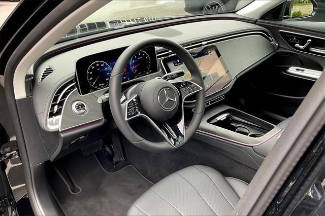 new 2025 Mercedes-Benz E-Class car, priced at $67,345