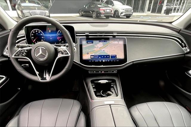 new 2025 Mercedes-Benz E-Class car, priced at $67,345