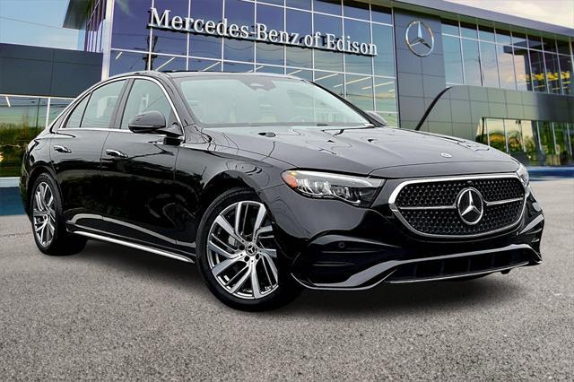 new 2025 Mercedes-Benz E-Class car, priced at $67,345
