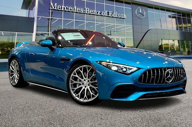 new 2025 Mercedes-Benz AMG SL 43 car, priced at $121,750