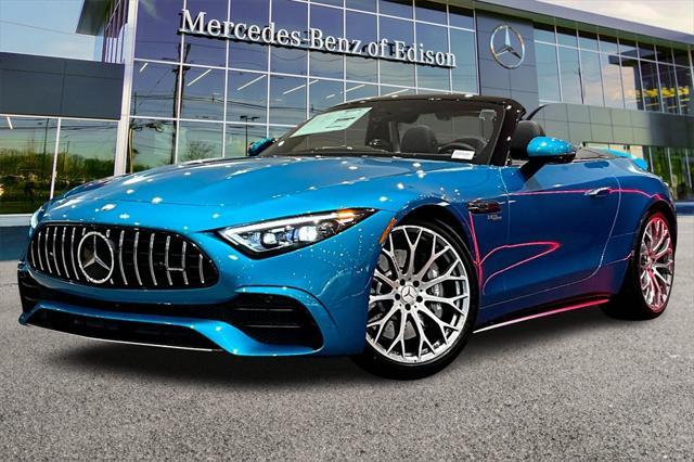 new 2025 Mercedes-Benz AMG SL 43 car, priced at $121,750