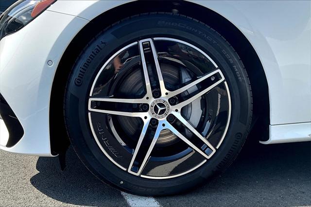new 2025 Mercedes-Benz E-Class car, priced at $69,985