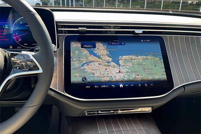 new 2025 Mercedes-Benz E-Class car, priced at $69,985