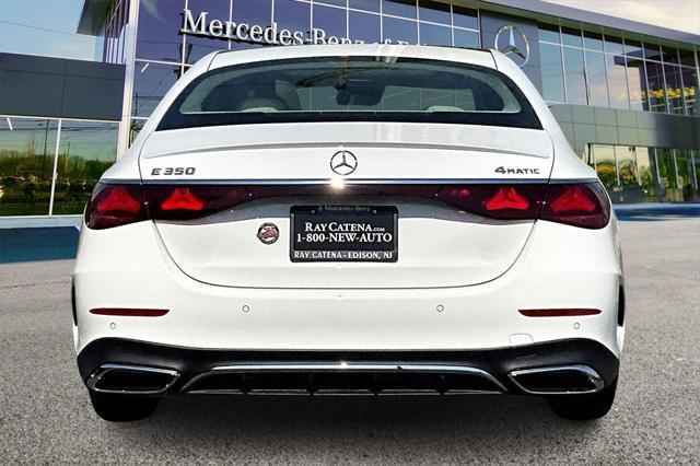 new 2025 Mercedes-Benz E-Class car, priced at $69,985