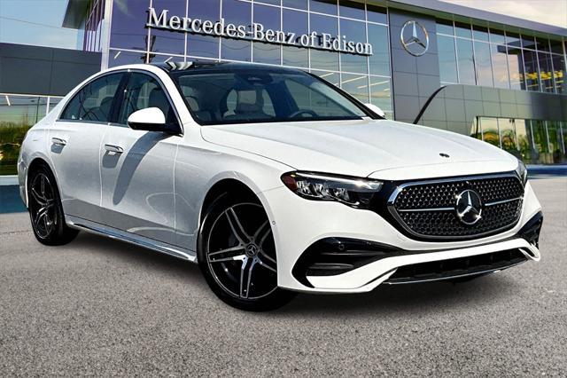 new 2025 Mercedes-Benz E-Class car, priced at $69,985