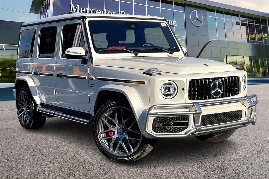 used 2021 Mercedes-Benz AMG G 63 car, priced at $159,998