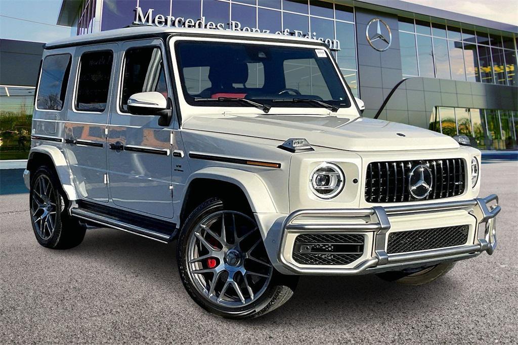 used 2021 Mercedes-Benz AMG G 63 car, priced at $159,995
