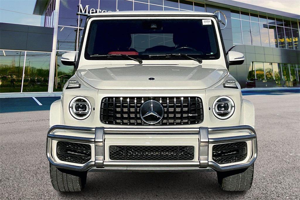 used 2021 Mercedes-Benz AMG G 63 car, priced at $159,995