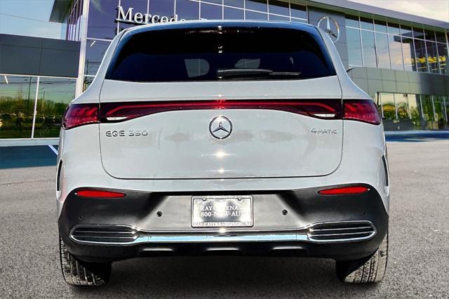 new 2024 Mercedes-Benz EQE 350 car, priced at $87,450