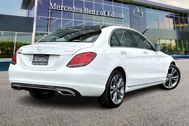 used 2019 Mercedes-Benz C-Class car, priced at $28,995