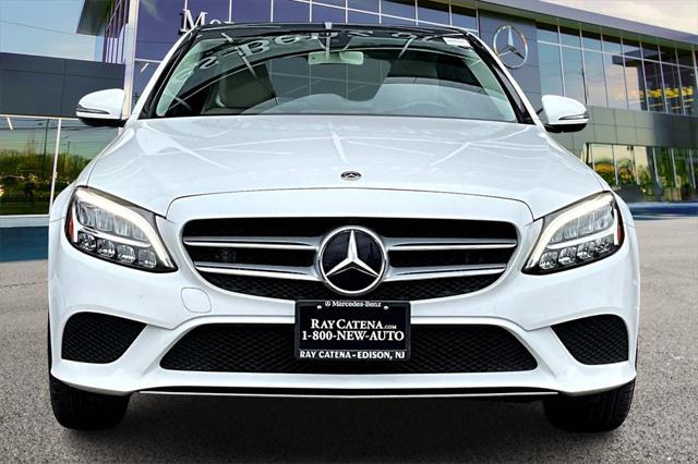 used 2019 Mercedes-Benz C-Class car, priced at $28,995