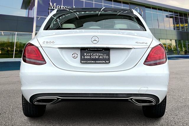 used 2019 Mercedes-Benz C-Class car, priced at $28,995