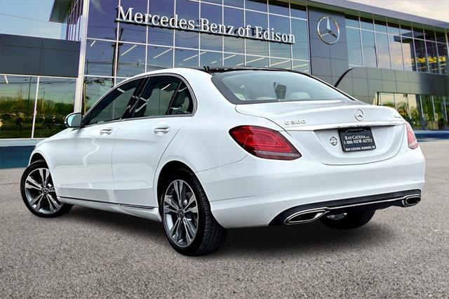 used 2019 Mercedes-Benz C-Class car, priced at $28,995